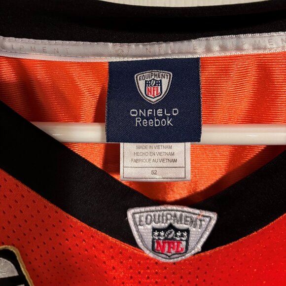 Carson Palmer #9 Cincinnati Bengals Reebok NFL Vintage Jersey - Picture 5 of 7